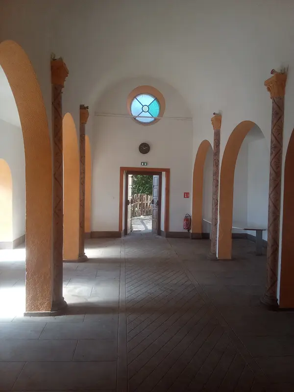 Intérieur de la chapelle