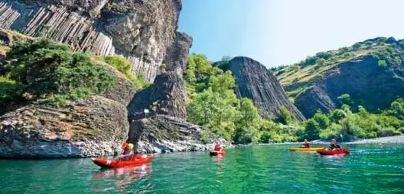 Les gorges de l'Allier