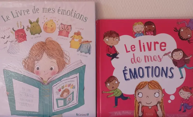 Livres pour les enfants sur les émotions